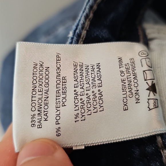 Silver Elyse 28x30 Mid Rise Curvy Straight Leg Jeans - Picture 8 of 8